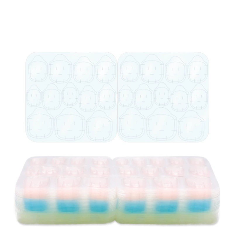 Новый Желе Гель Плюс Размер маникюра двусторонний клей желтый клей ногтей наклейки желе гель носить ногтей поддельные ногти оптом