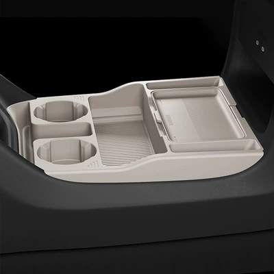 Anti-slip mat lower storage box, special silicone - pine-ash