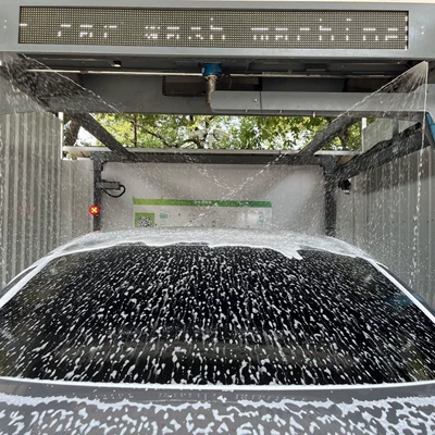 Washing Machine Commercial Contactless — Car washing machine