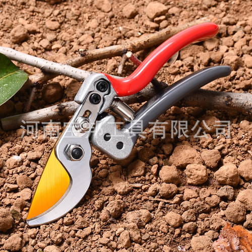 New Baobang SK5 Gold Black Blade Plant Pruning Shears Fruit Picking Scissors Garden Branch Pruner Labor-Saving Fruit Branch Pruner