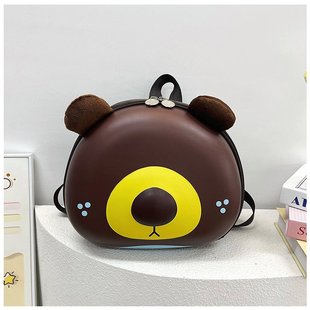 Foreign trade new three-dimensional children's schoolbag cartoon backpack kindergarten bag cute children's bag super cool bag