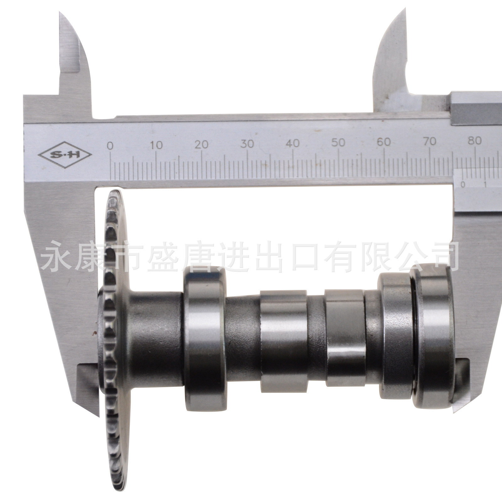 GOOFIT steel alloy motorcycle camshaft scooter engine parts replacement GY 6 125cc 150cc