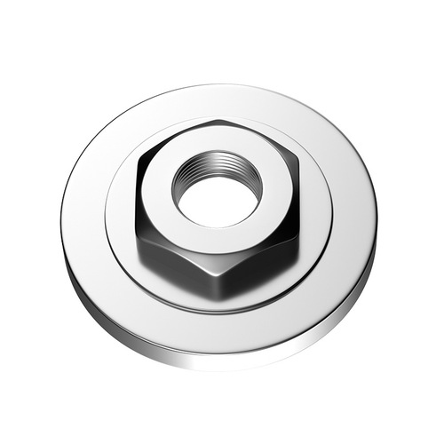 Manufacturer angle grinder hexagonal nut pressure plate 100 type power tool universal accessories anti-lock pressure plate