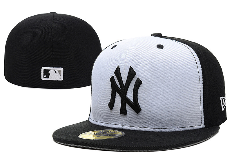 ニューヨーク ヤンキース MLB ベースボールキャップ 輸出入用 フラットブリムキャップ ビューティーアライアンス 調節不可 クローズドキャップ|undefined