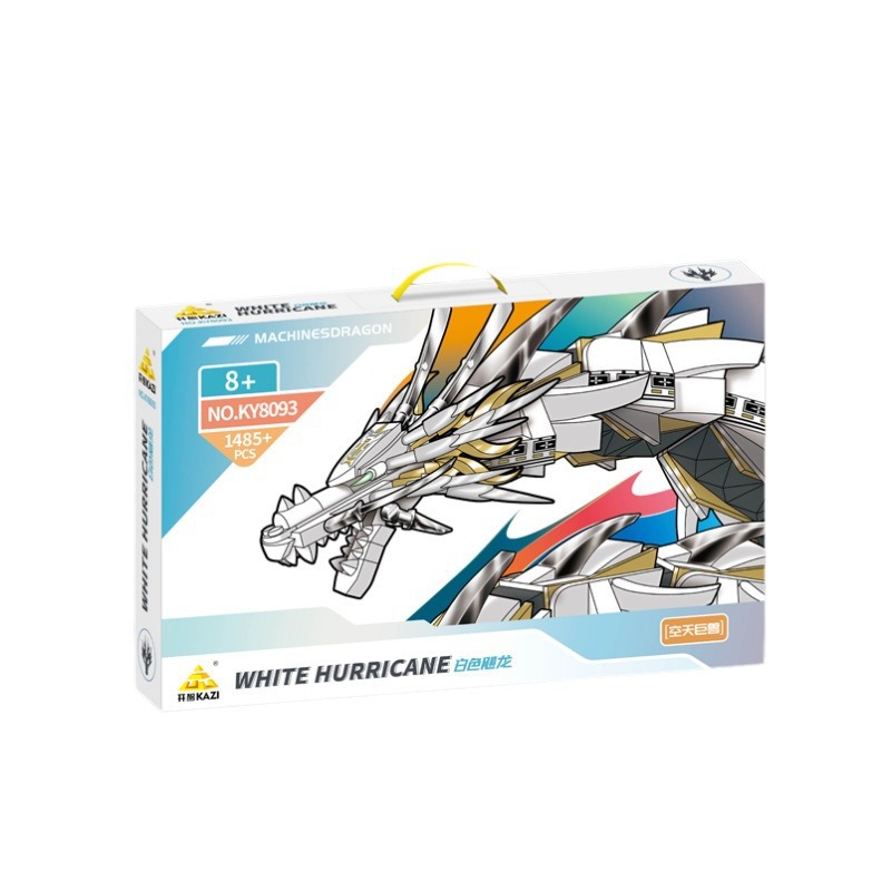 KaiZhi KY8093 Serie Mecha Bloques de Construcción de Bestias Gigantes Aeroespaciales Juguetes Educativos para Niños Modelo al por Mayor