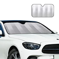Пятислойный утолщенный солнцезащитный крем автомобильный солнцезащитный козырек переднее окно солнцезащитный крем алюминиевая фольга теплоизоляция автомобильный световой барьер солнцезащитный козырек Универсальный