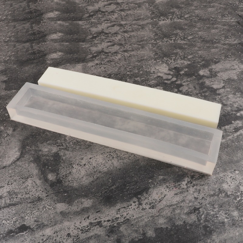 Cuboide diamante insecto flor seca espécimen haciendo molde de silicona epoxi vela molde fondant Cake