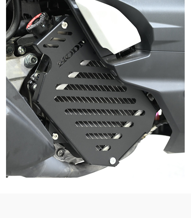 Suitable for Xin Da Zhou Honda Ns150Xc Bumper, Front and Rear Bars, Exhaust Bars, Exhaust Cover, Water Tank Cover, Modification Parts