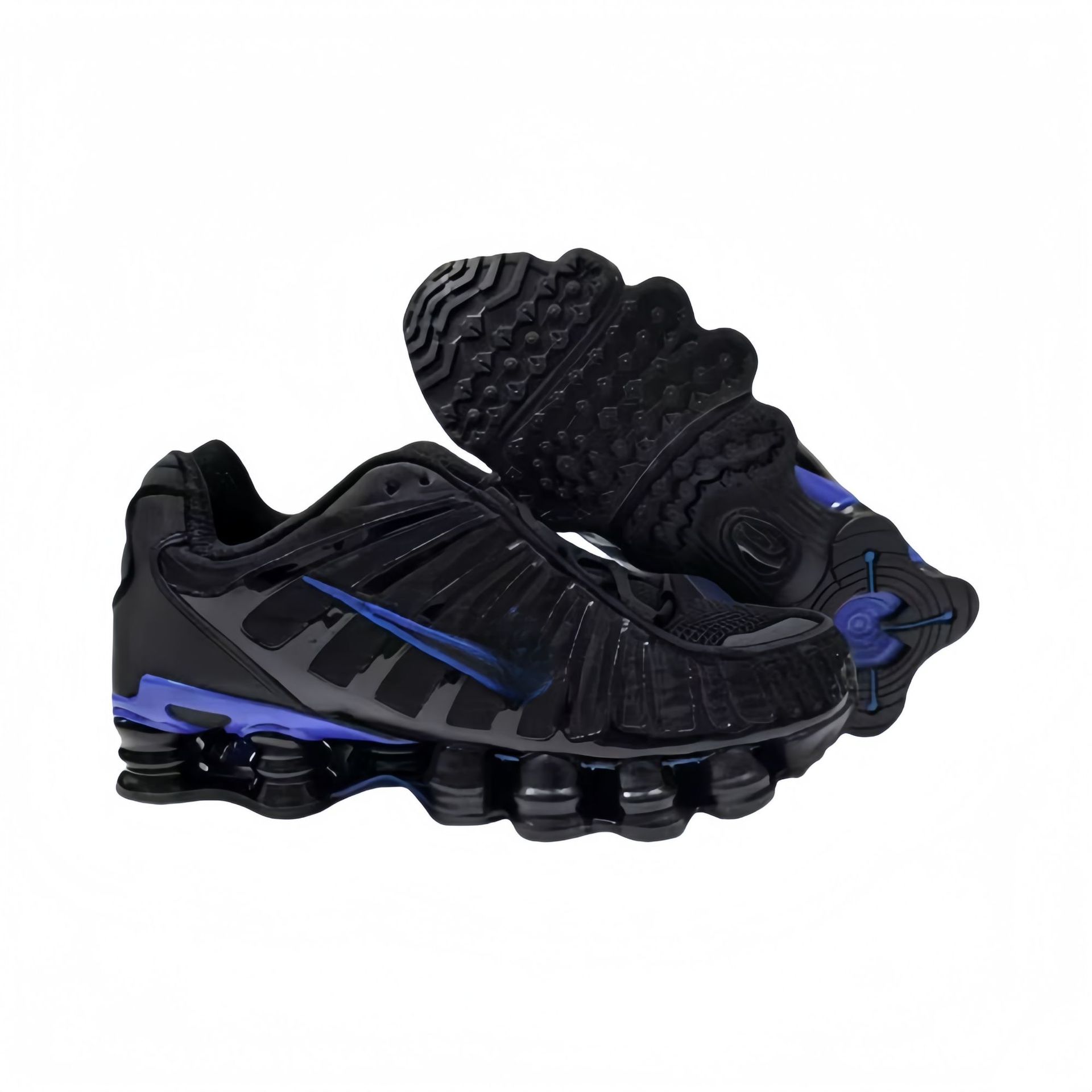 Shox TL-블랙 블루 36-46