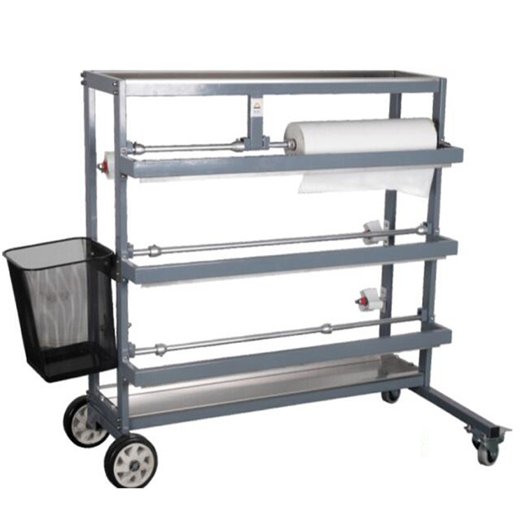 FRS010031汽车车膜三层遮蔽纸机车膜摆放架切纸机