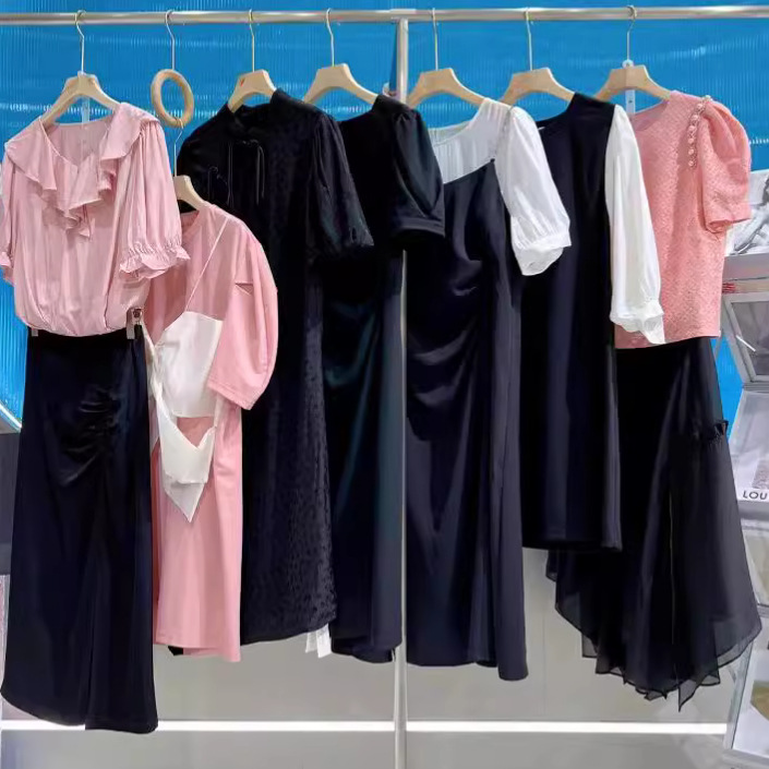 【歌迪曼】T恤24夏 品牌女装直播货源进货渠道 广州石井服装批发