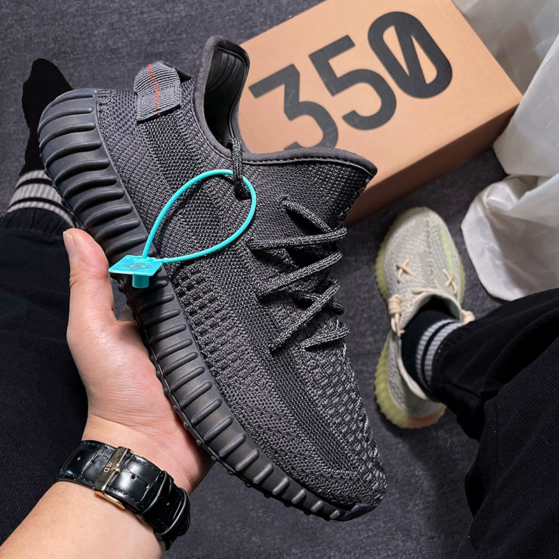 Путианская фабрика 350V2 Miaoyeezy Limited Полное небо Ангел настоящие спортивные кроссовки для мужчин и женщин