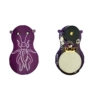 The sound of gourd-shaped crickets - purple single