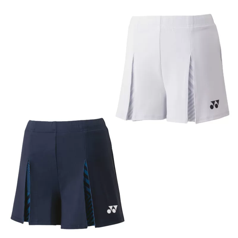YONEX/UNIGS badminton clothing women's lower sports short skirt 25074cr two -color optional