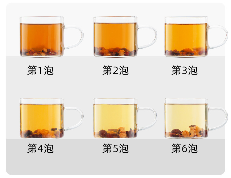Roasted Adzuki Bean Job's Tears Euryale Poria Herbal Tea 530g 3 Box Set specifications
