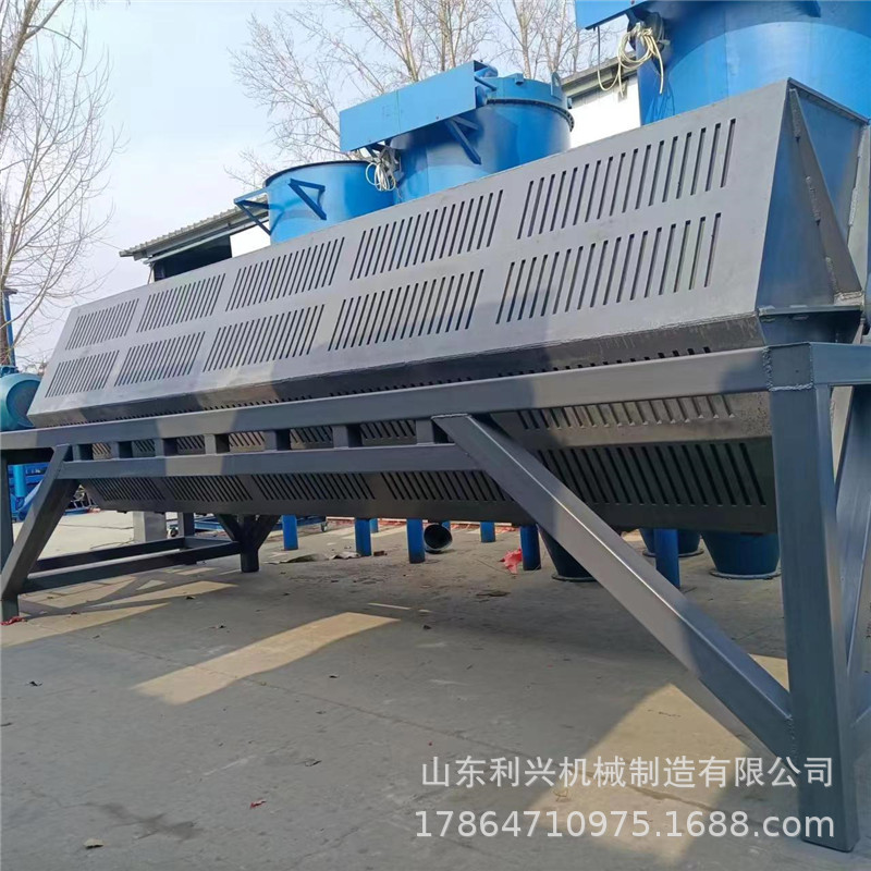 火烧铁除锈去焊渣六角滚筒抛光机 割花菱铁件去毛刺研磨机 现货