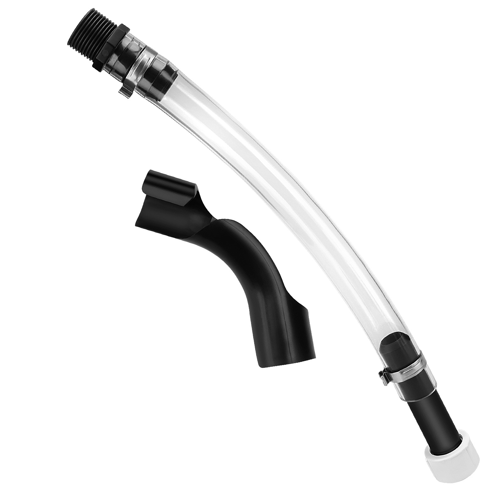 Racing Fuel Filling Hose and Hose Bend Kit, Fuel Hose for Racing Fuel Tank Practical Container