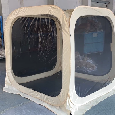 Transparent windproof ball Avtomobil dam çadırları