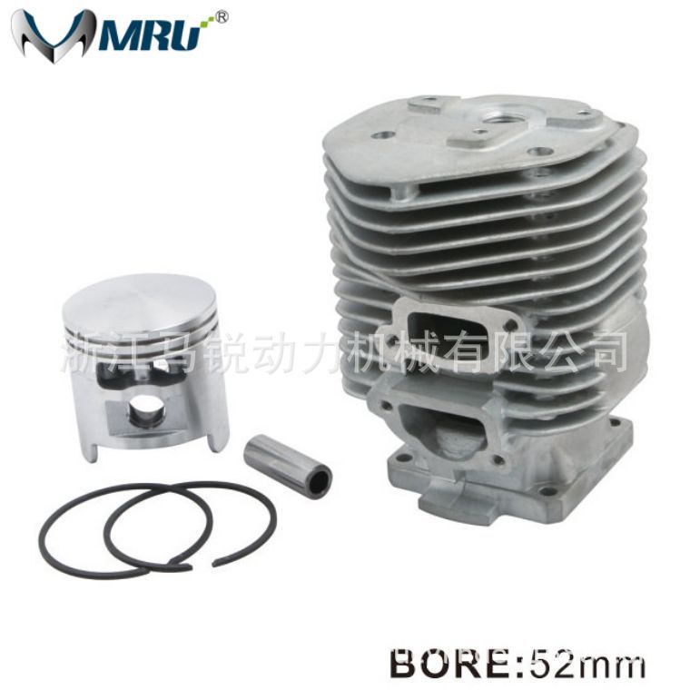 切割机配件陶瓷汽缸/气缸  510 52MM