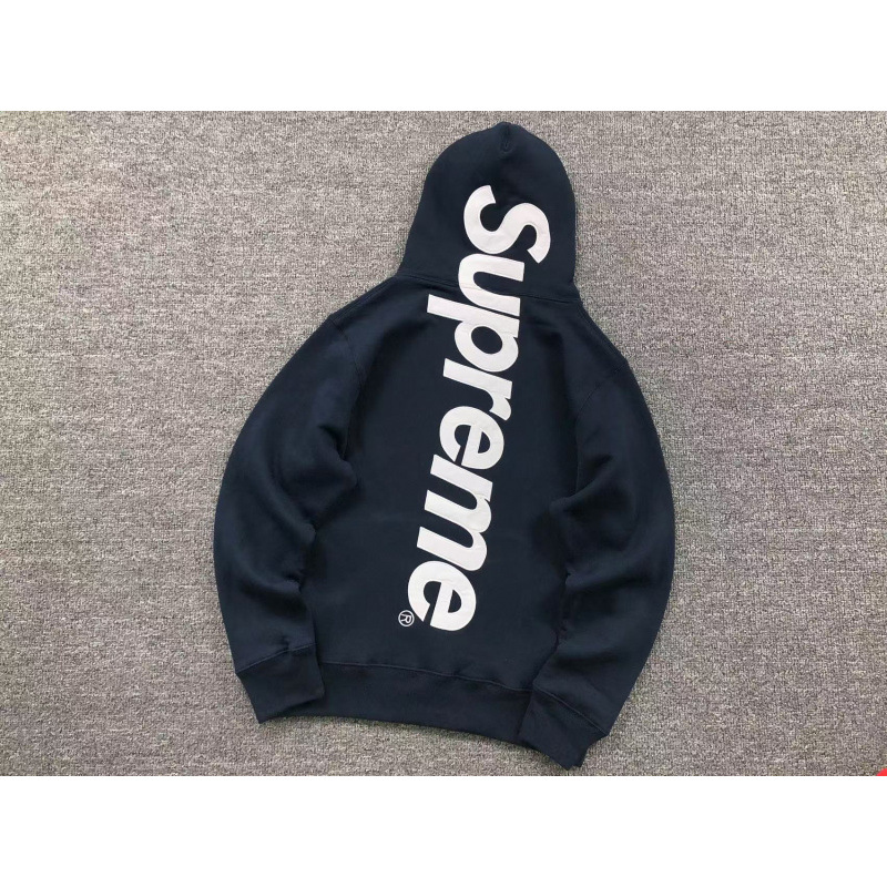 E550#navy blue hooded / S