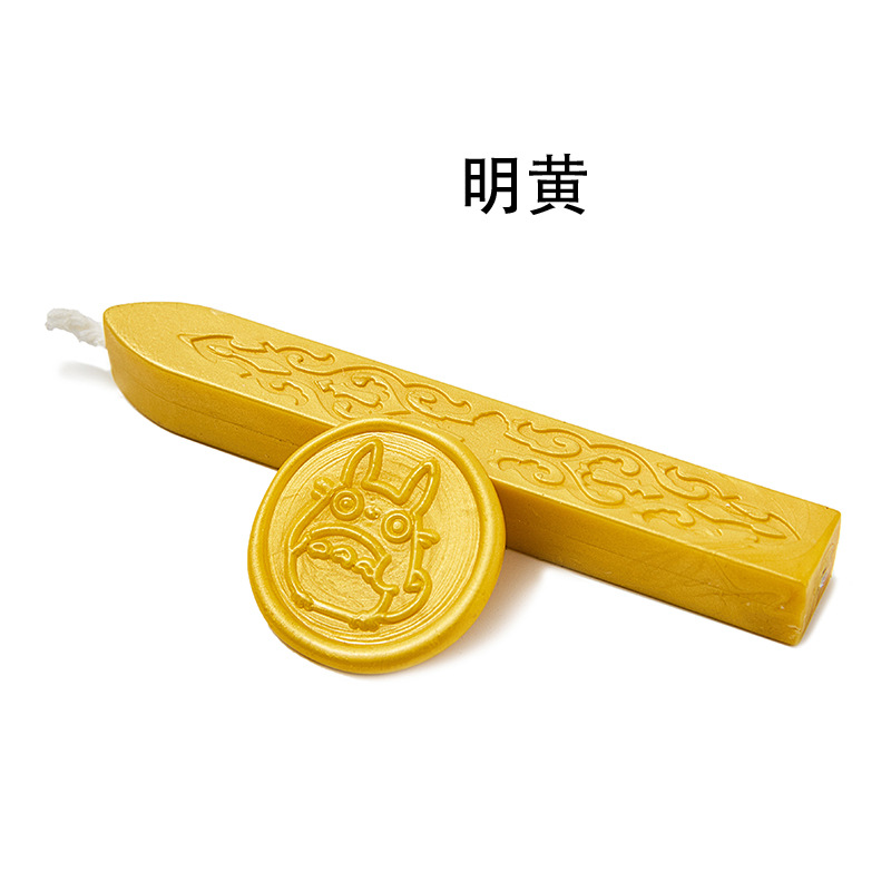 Tira de cera de sello de laca de fuego 42 cinta de plomo tira de cera de sellado sobre sello de regalo con núcleo patrón de flecha de laca de fuego cera de laca de fuego