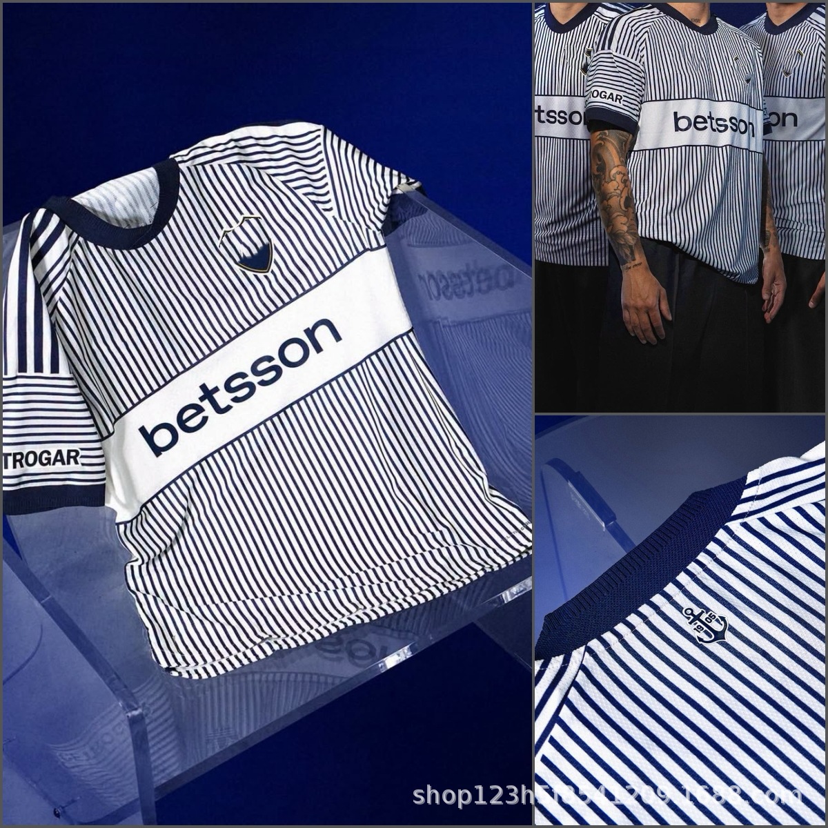 26-27 season Boca, Crystal Palace, Venezia, Wolves, Bolton, Besiktas, Brighton fan jerseys
