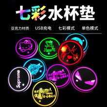 LEDˮ ߲ˮ泵طΧ̫USB 