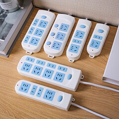 マルチコンセント家庭用ソケットボード多穴ワイヤー付きマルチコンセント多機能電源タップ卸売