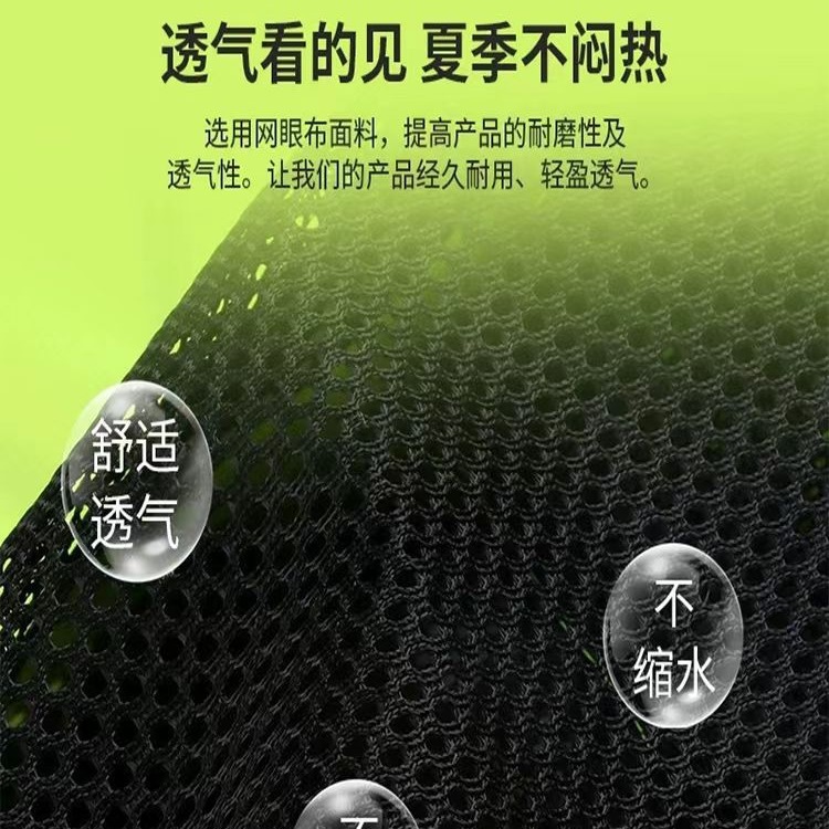 chaleco reflectante multifuncional chaleco transpirable de tráfico construcción de patrulla de seguridad de servicio chaleco reflectante multibolsillo ropa de seguridad