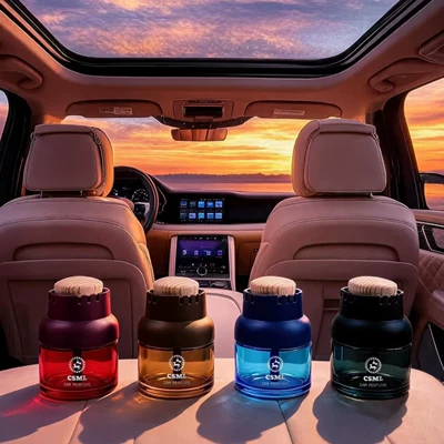 Perfplant seat car fragrance, center console decoration, dual-purpose