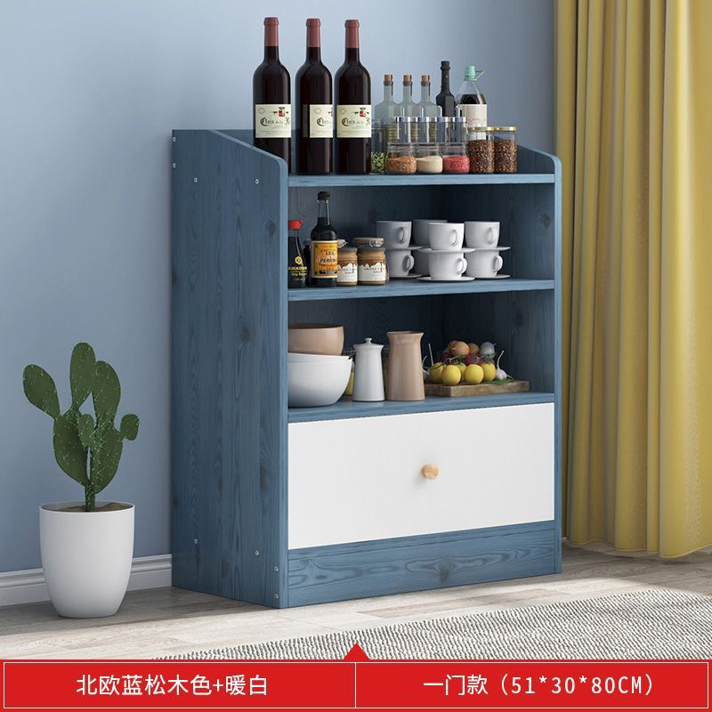 Fábrica directa de comedor armario de vinos armario de platos de cocina doméstica moderna simple cocina tablero de té sala de estar contra la pared microondas