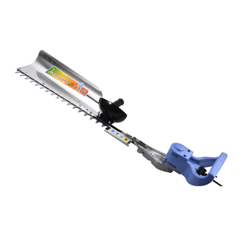 24V手持便携式锂电茶树茶叶修剪机电动无刷篱笆剪家用庭院绿篱机