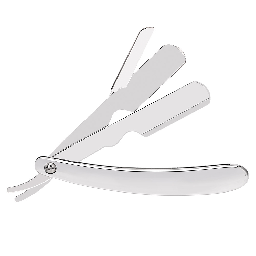 Nueva maquinilla de afeitar de los hombres cuchillo de afeitar manual afeitadora corte de pelo afeitado maquinilla de afeitar recta