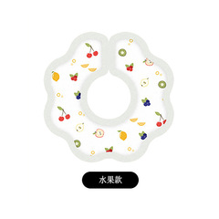 Baby Waterproof Disposable Bibs Newborn Baby Anti-Spit-Up Bibs Cotton Fabric Rotating Disposable Bib