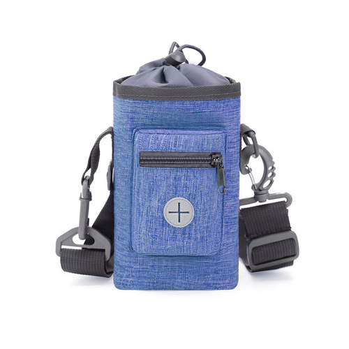 Pet Bag Training Waist Bag Dog Snack Storage Bag Crossbody Portable Large Capacity Outing Dog Food Bag Wholesale