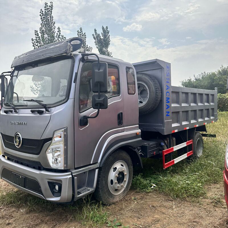 Export Used African Refurbished Shaanxi Automobile 4X2 Rear Dump Truck 4.2m 170 Horsepower Dump Truck