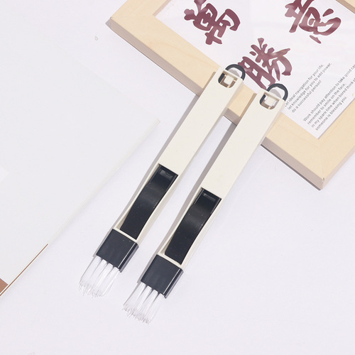 Window sash channel cleaning brush screen cleaning tool keyboard groove small brush glass wiper dustpan gap brush