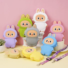 零钱包;钥匙扣及钥匙扣配件;儿童零钱包