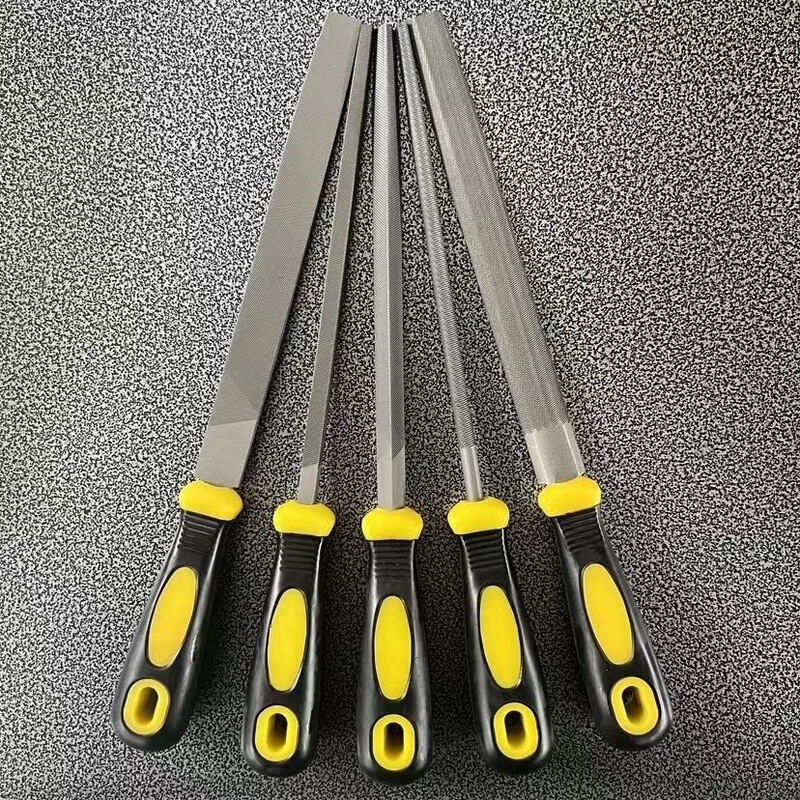 Carbon steel medium-tooth file set combination pack, student handcraft file, tungsten steel super-hard file tool set Carbon steel medium-tooth file set combination pack, student handcraft file, tungsten steel super-hard file tool set