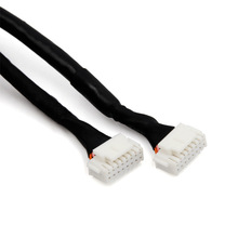 2x8P带扣端子线16P单/双头20CM PHSB胶壳带线PHB2.0mm间距双排线