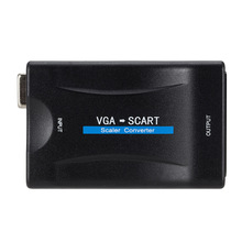 VGA转Scart转换器VGA to Scart Converter 视频转换器