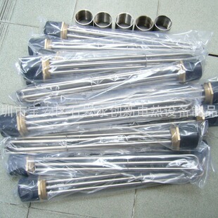 供應帶溫控器電熱管 電熱水燒發熱管 螺紋頭加熱管 恆溫發熱管