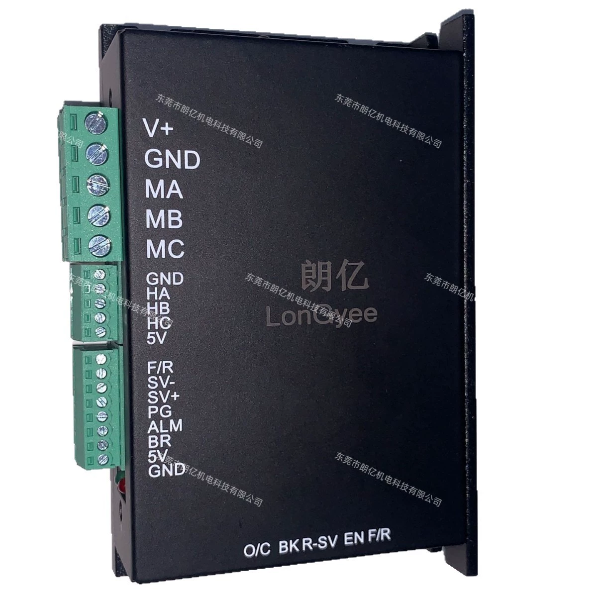 Драйвер двигателя без сердечника