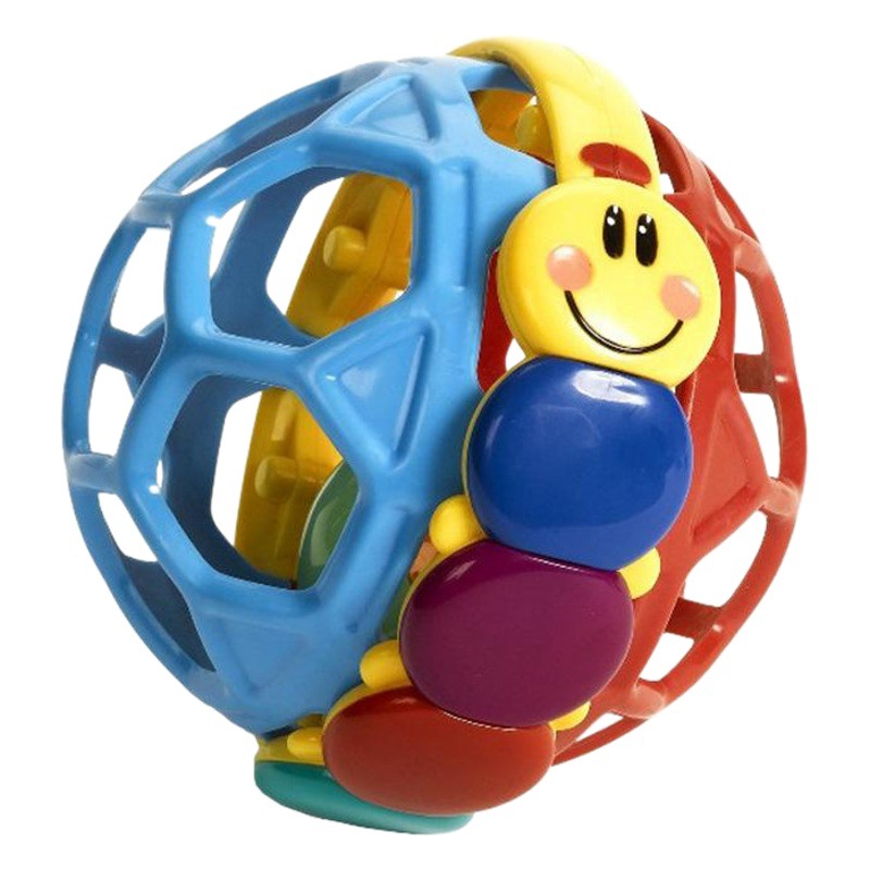 Pelota Bomb Ball para Educación Temprana, Juguete Infantil Einstein Ding Dong, Pelota de Agarre Manual, Pelota de Masaje, Pelota Sensorial Suave para Bebés