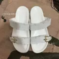 White letters