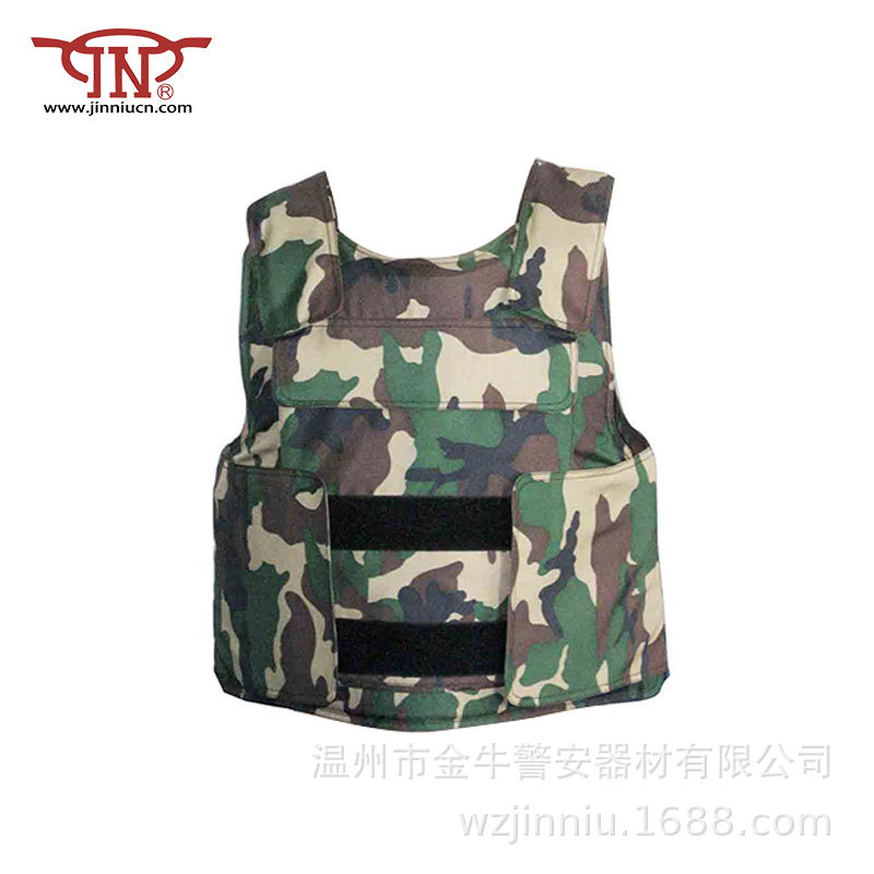 防暴迷彩背心战术防刺马甲安保防身背心战术马甲防护衣厂家