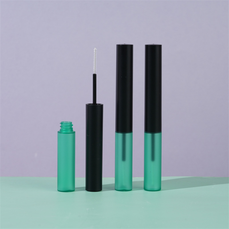 假睫毛胶水瓶长盖短瓶绿色瓶分段睫毛密封液卸妆膏卸除液睫毛膏管
