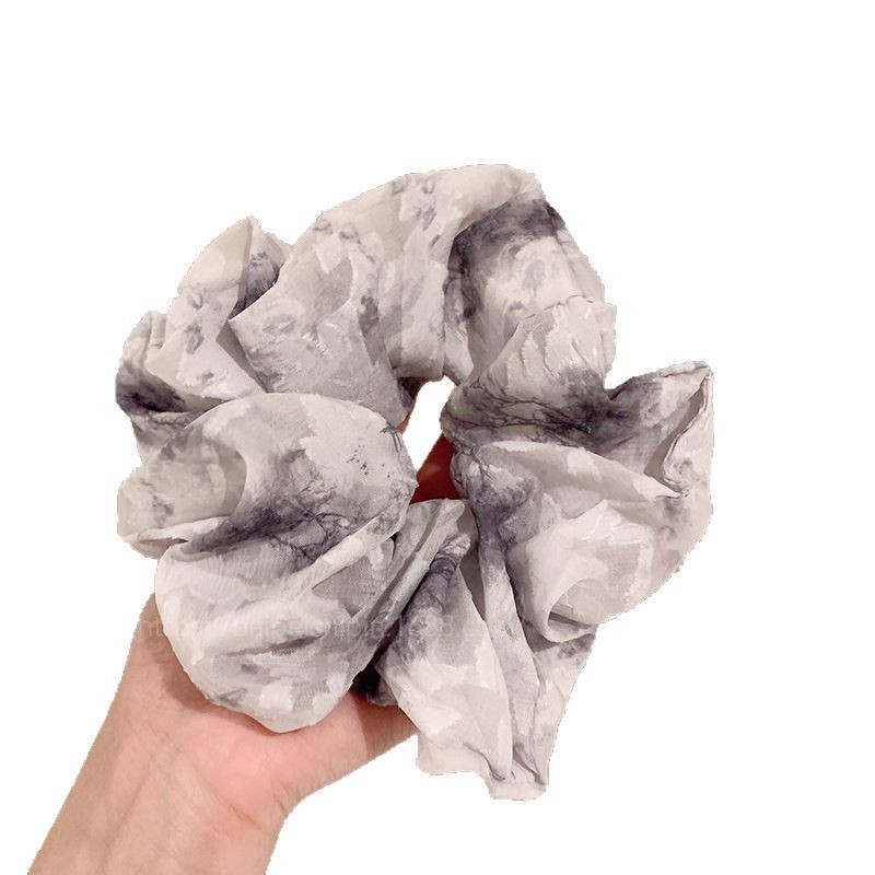 2025 nuevo estilo antiguo chino de alta calidad cuerda de cabeza de intestino grueso medio cabello de cabello de cola de caballo cabeza de cuerda de cabello de flor gruesa