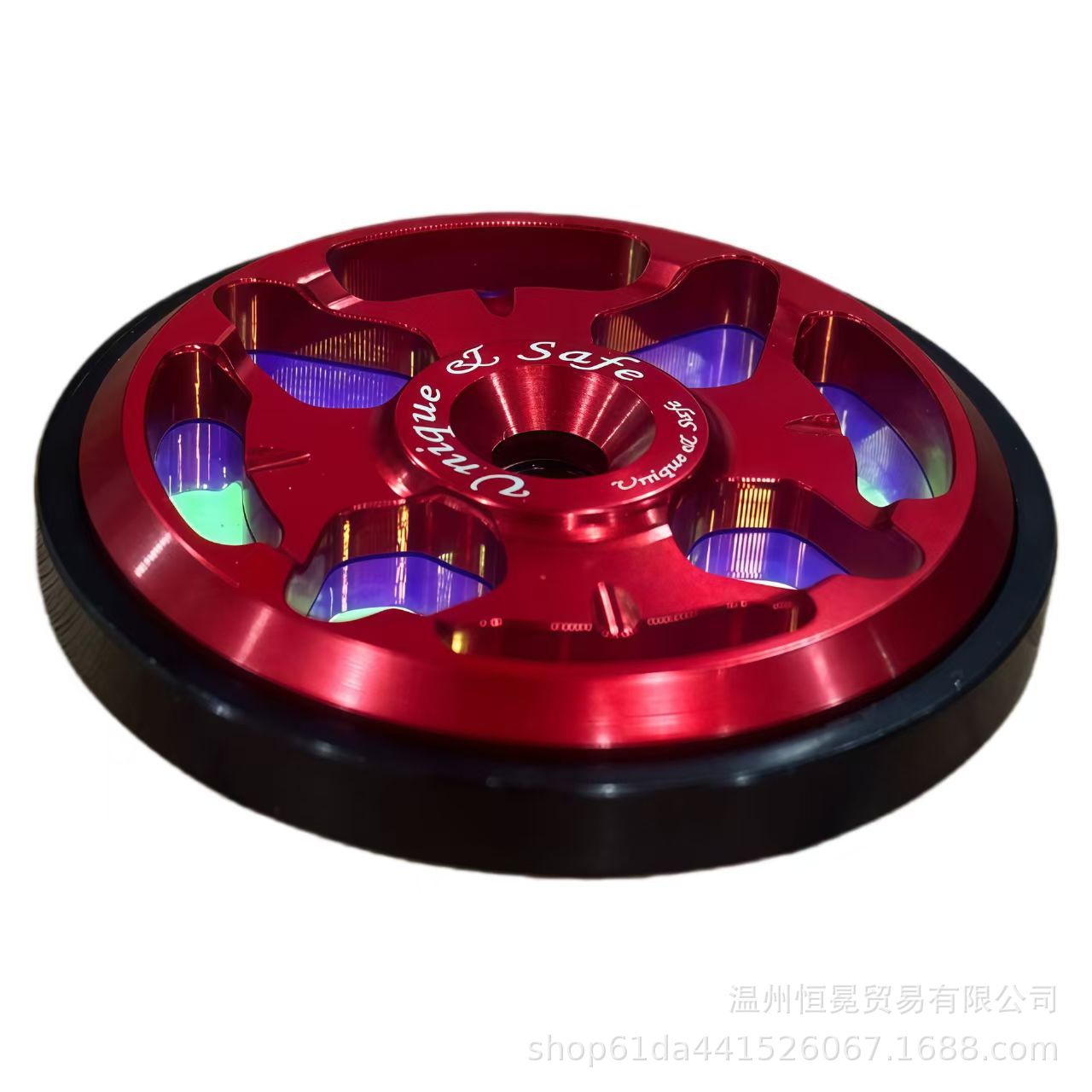 Motorcycle Reflective Sheet Decorative Luminous Panel Modified Electric Vehicle FGP-001 Dazzling Reflective Sheet