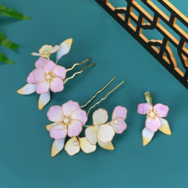 发夹;发簪;发钗